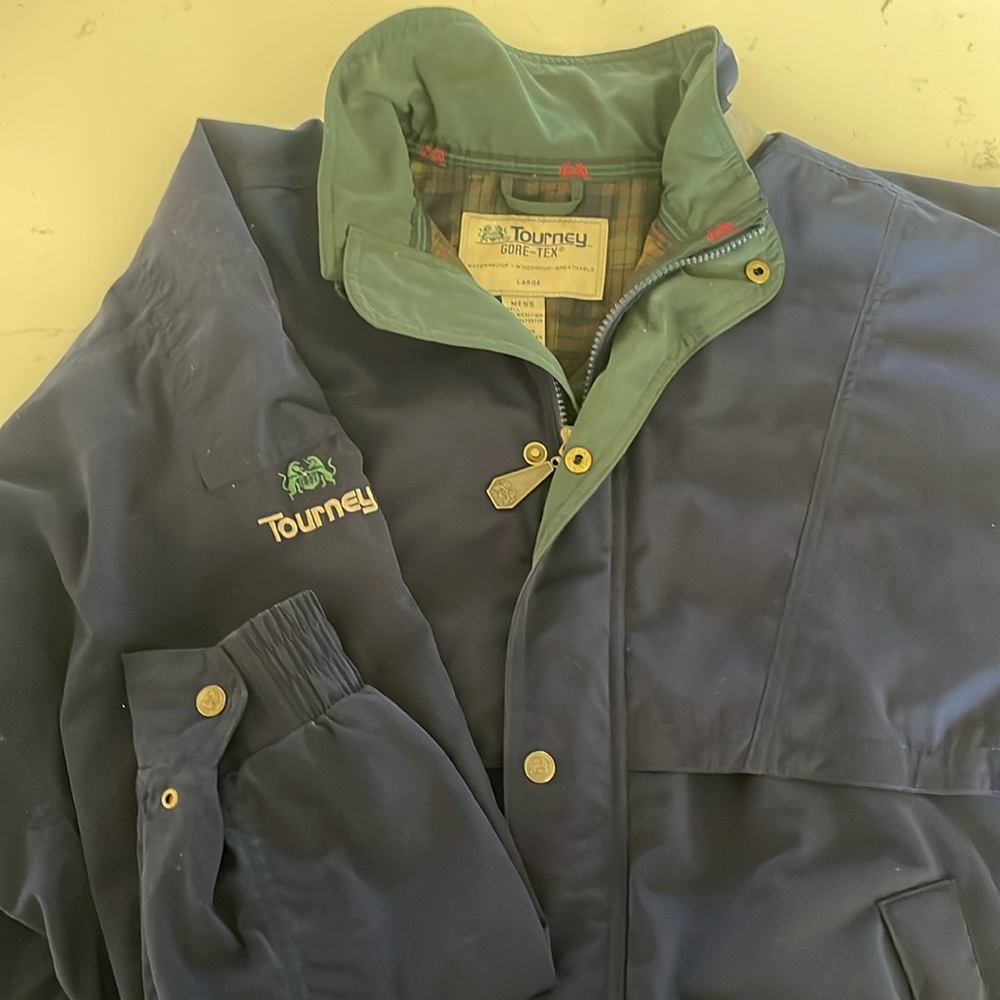 Vintage Tourney Gore-Tex jacket